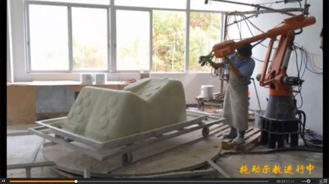 還在“佛系”手工噴涂？“仙系”手把手示教機(jī)器人已經(jīng)駕臨！-7