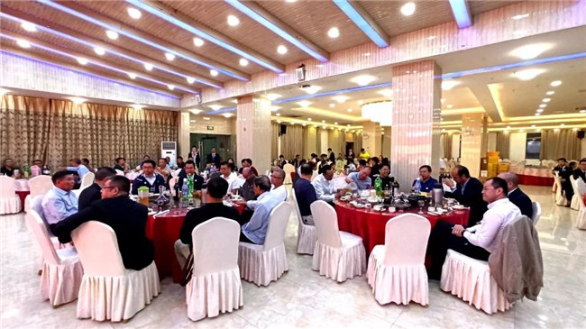 風雨同舟十五載,再創輝煌從頭邁!廣東博皓十五周年晚會于2019年10月19日在江西上猶隆重舉行