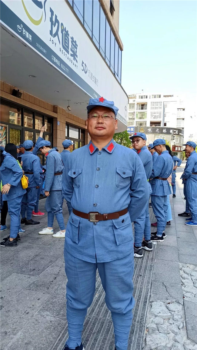 廣東博皓十五周年贛南紅色之旅:第二站-于都 -2