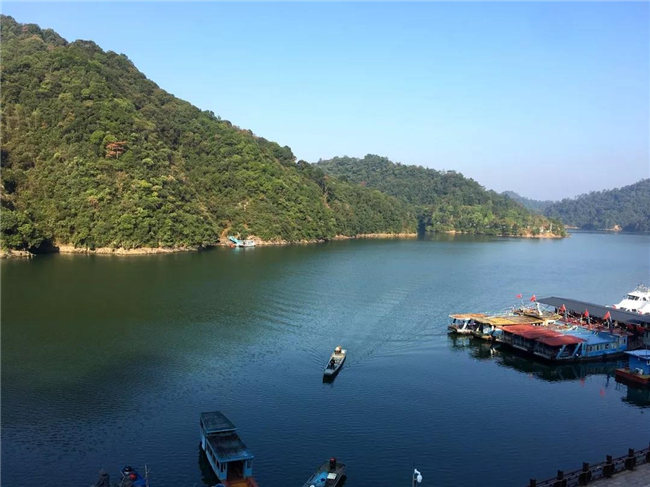 廣東博皓十五周年贛南紅色之旅:第三站-上猶陽明湖 -2