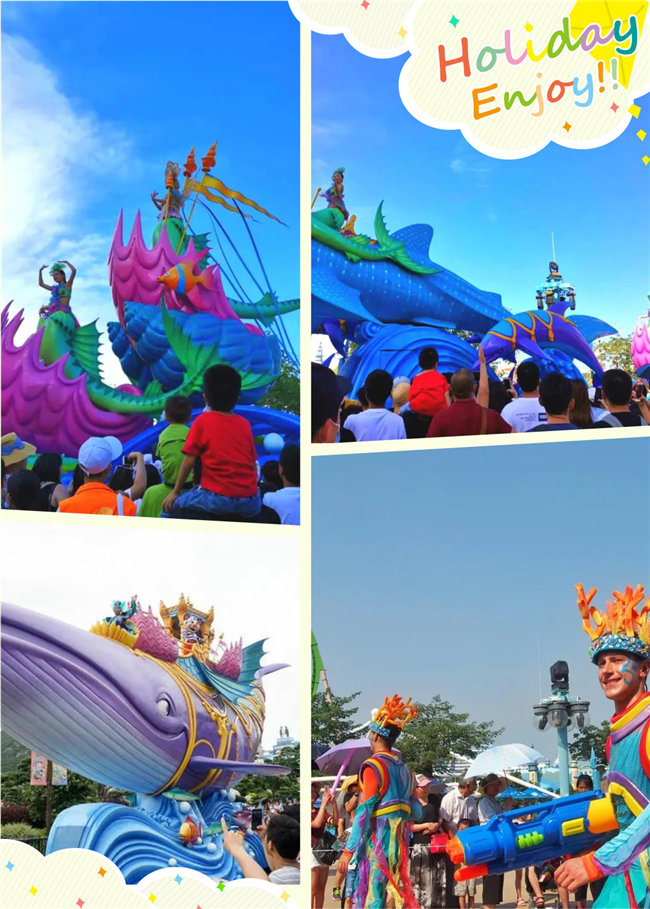 廣東博皓親子游:珠海長(zhǎng)隆海洋王國(guó),探索海洋生物的奧秘,大巡游