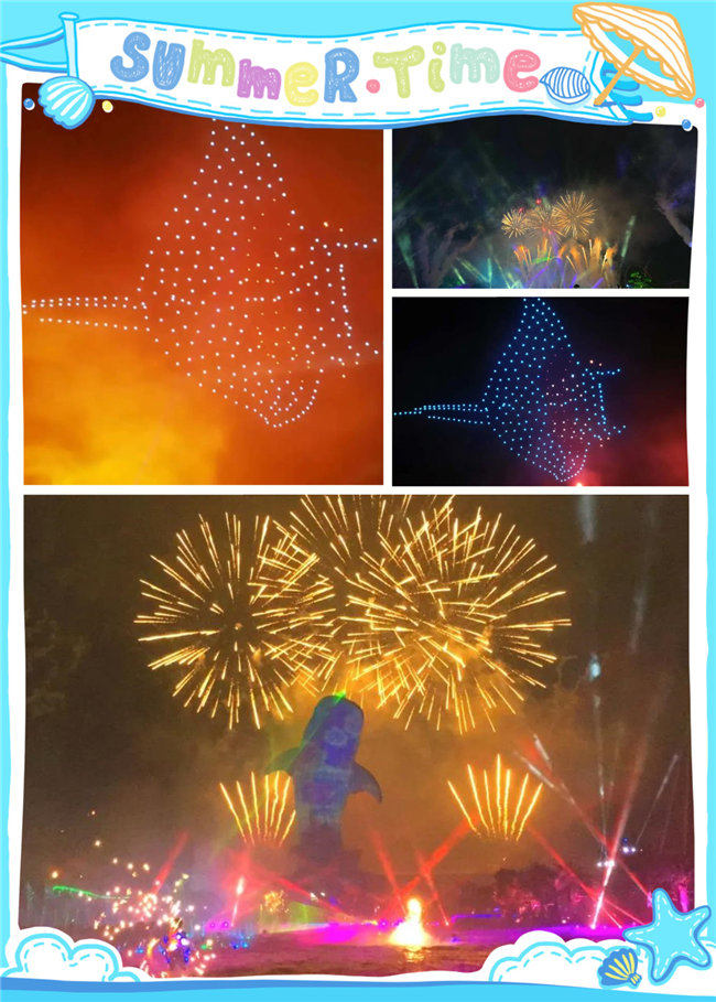 廣東博皓親子游:珠海長(zhǎng)隆海洋王國(guó),探索海洋生物的奧秘,絢爛的煙花匯演