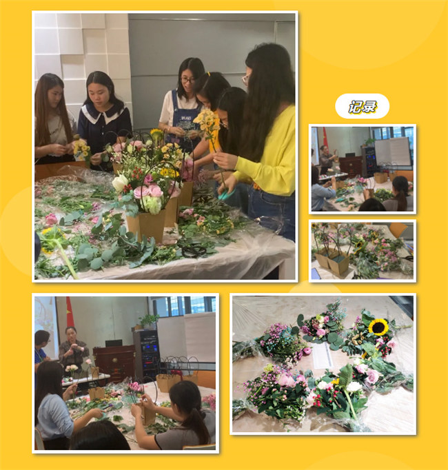 “花”點時間,愛在金秋——廣東博皓花藝沙龍-3