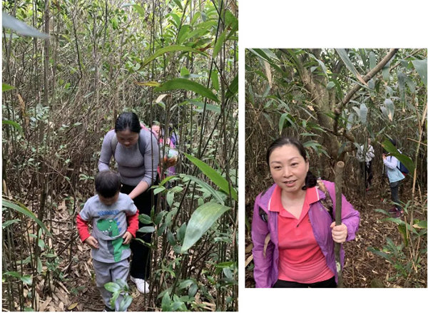 博行天下俱樂部走進從化十登的第二峰-雞枕山 -7
