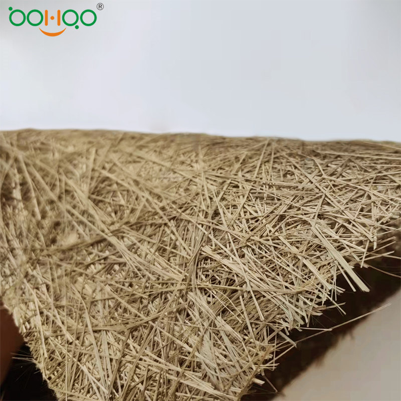 玄武巖纖維短切原絲氈 玄武巖短切氈200-600g多規(guī)格可定制 BFRP游艇船體/管道/儲罐/雷達罩/板材增強纖維材料-2