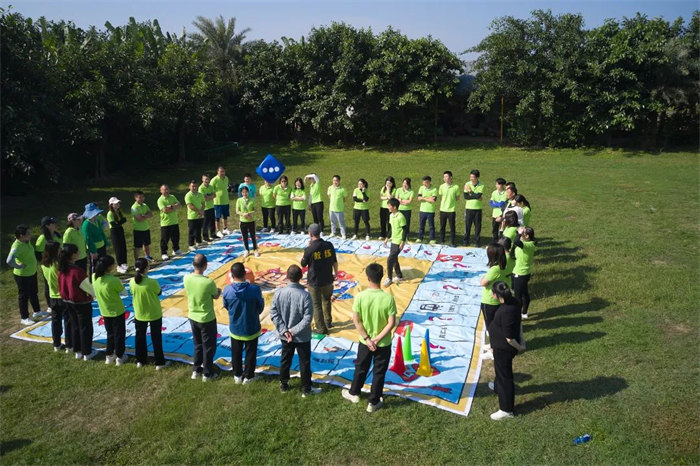 廣東博皓“技壓群雄誰知曉,賽場風(fēng)云見真曉”第五屆運動會 -7