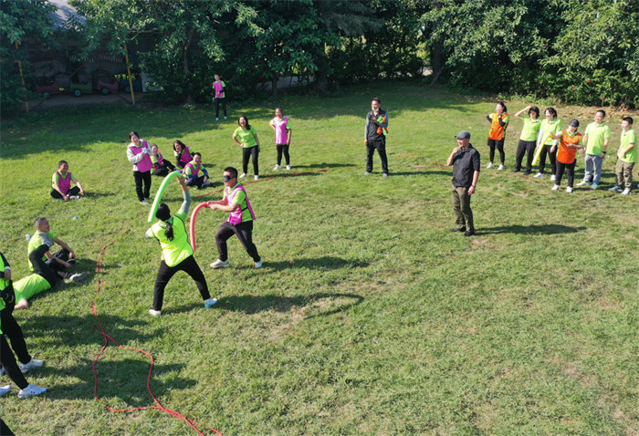 廣東博皓“技壓群雄誰知曉,賽場風(fēng)云見真曉”第五屆運動會 -9