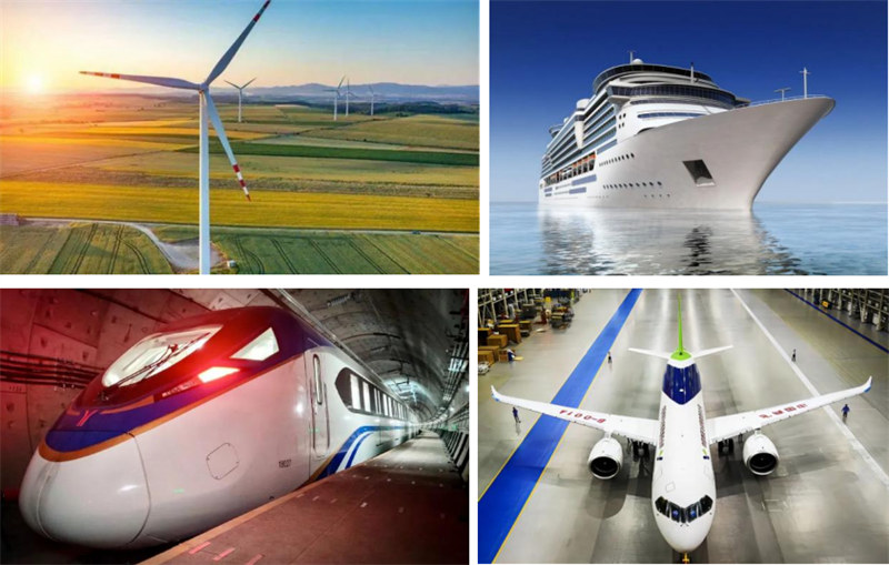 玻璃鋼(FRP)芯材的應用領(lǐng)域