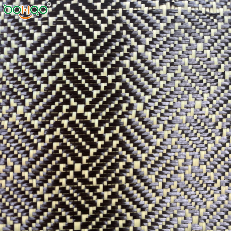 新型復(fù)合纖維布 碳纖維芳綸混編布 高性能玻纖/碳纖/芳綸纖維復(fù)合編織布 顏色紋路花式可定制 體育用品/汽車(chē)用復(fù)合材料纖維布 -7