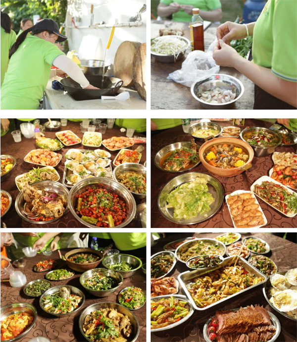 運動與激情碰撞,健康與快樂共享—廣東博皓第六屆運動會 -廚藝PK