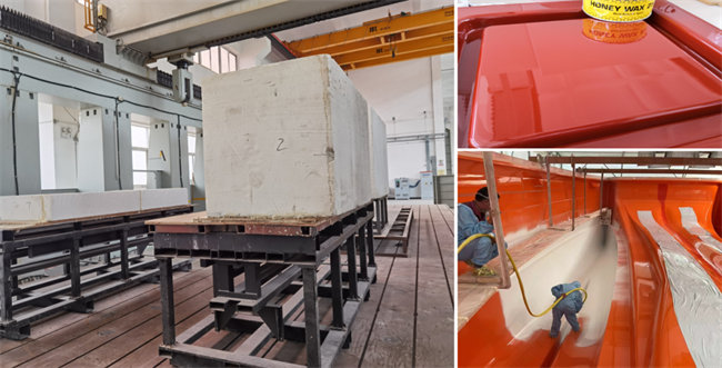 利用半自動化及自動化設備進行漁船部件的精確制造