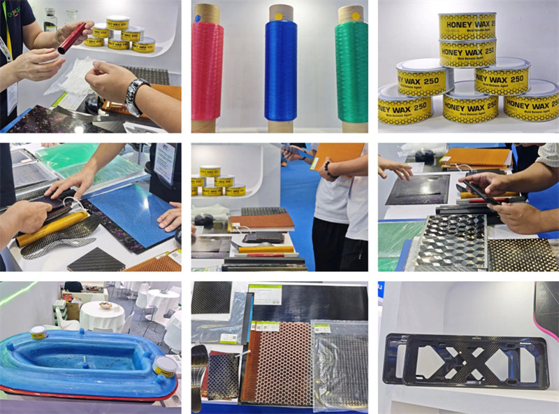 廣東博皓亮相中國(guó)國(guó)際復(fù)材展 -6