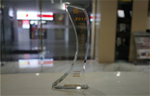 廣東博皓榮獲中國巨石集團2014、2015、2017年度最具成長性合作伙伴獎