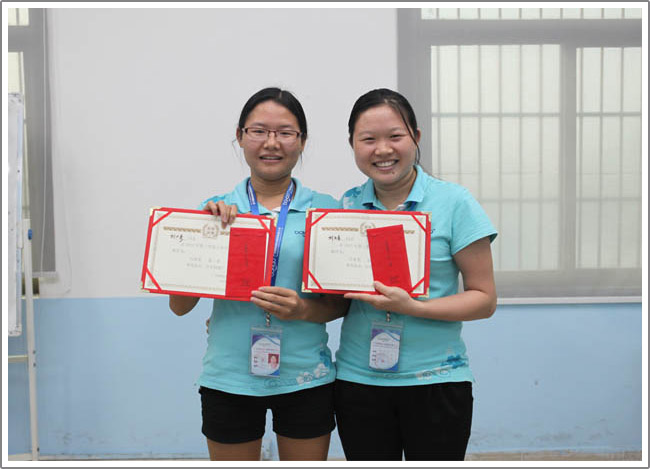 博皓姐妹花:服務(wù)天使劉石香、劉水秀